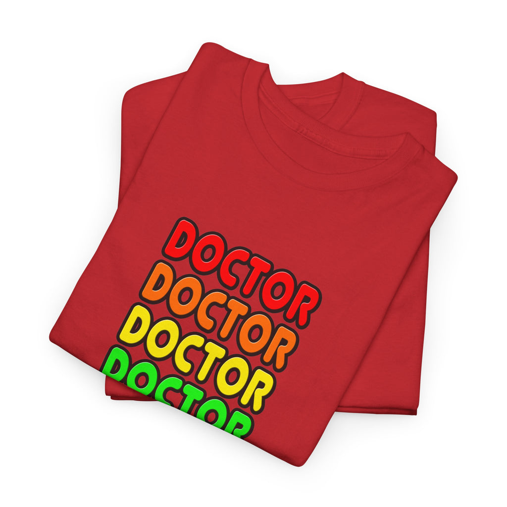 Rainbow Doctor - Unisex Heavy Cotton Tee