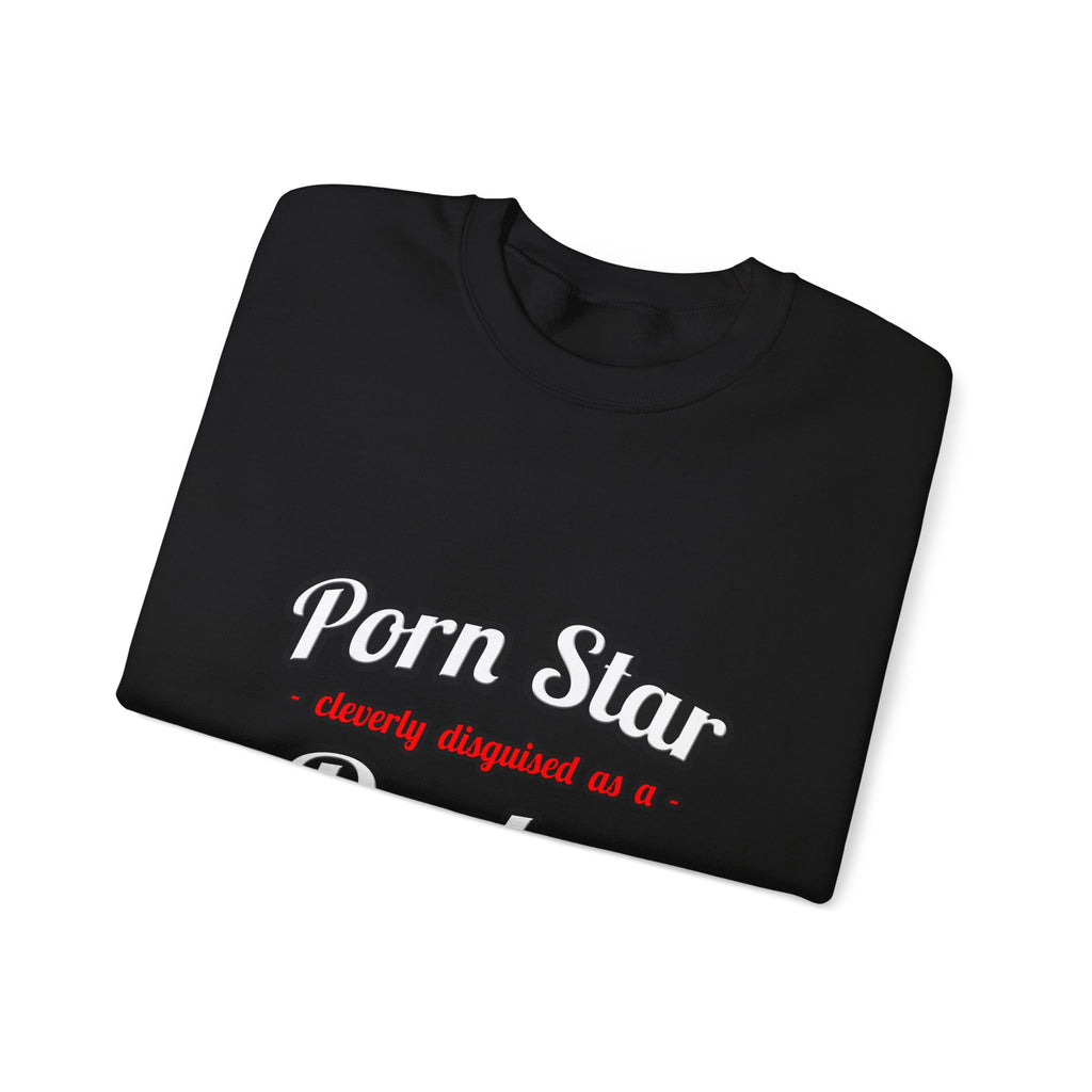 Porn Star...Doctor - Unisex Heavy Blend™ Crewneck Sweatshirt