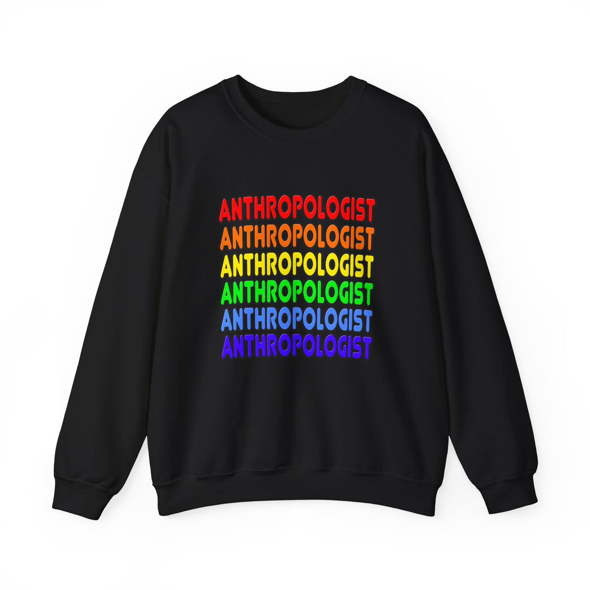 Rainbow Anthropologist - Unisex Heavy Blend™ Crewneck Sweatshirt