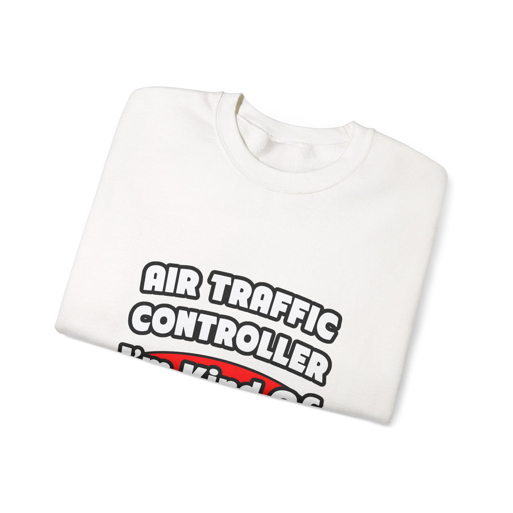 Air Traffic Controller...Big Deal - Unisex Heavy Blend™ Crewneck Sweatshirt