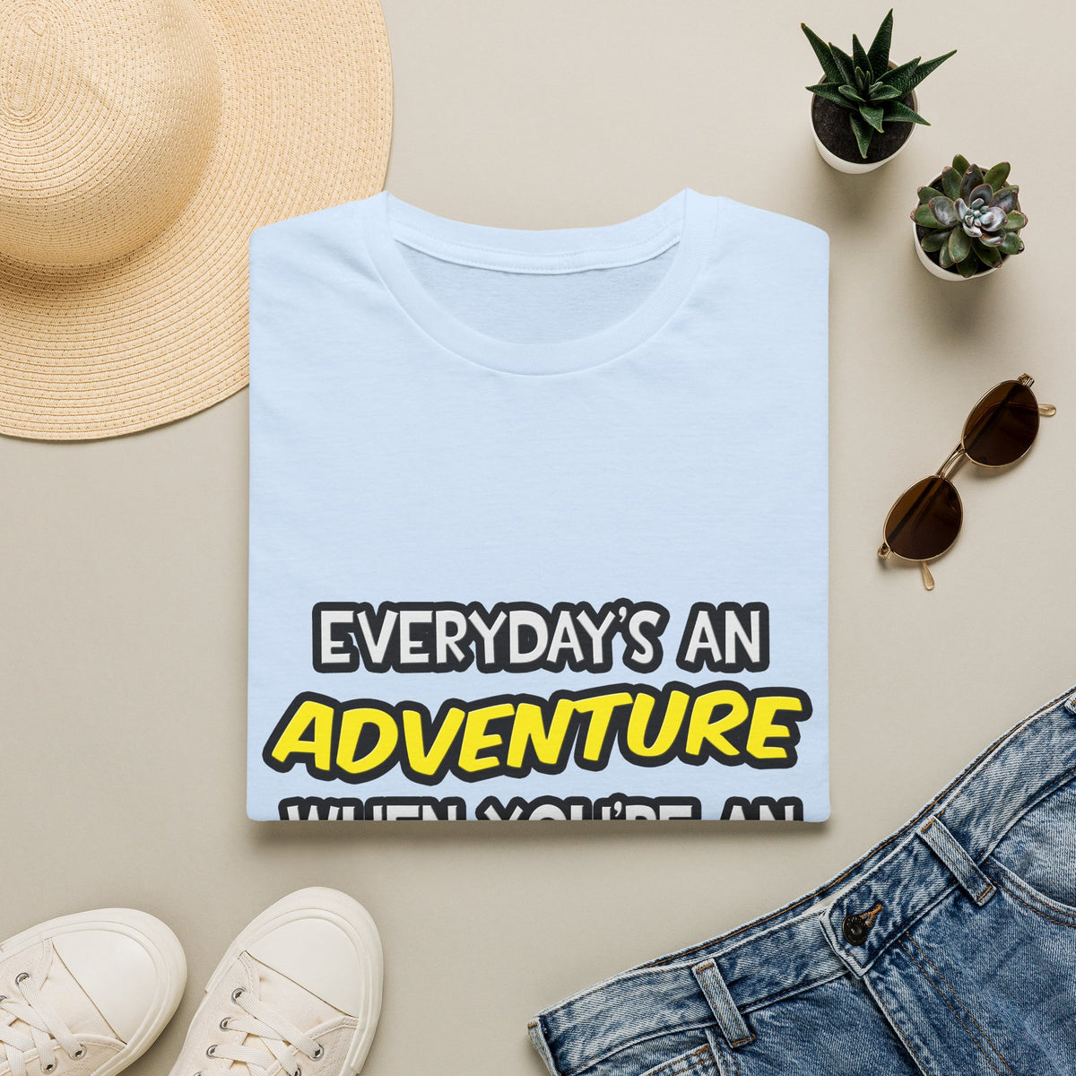 Everyday's An Adventure ... Air Traffic Controller - Unisex Softstyle T-Shirt