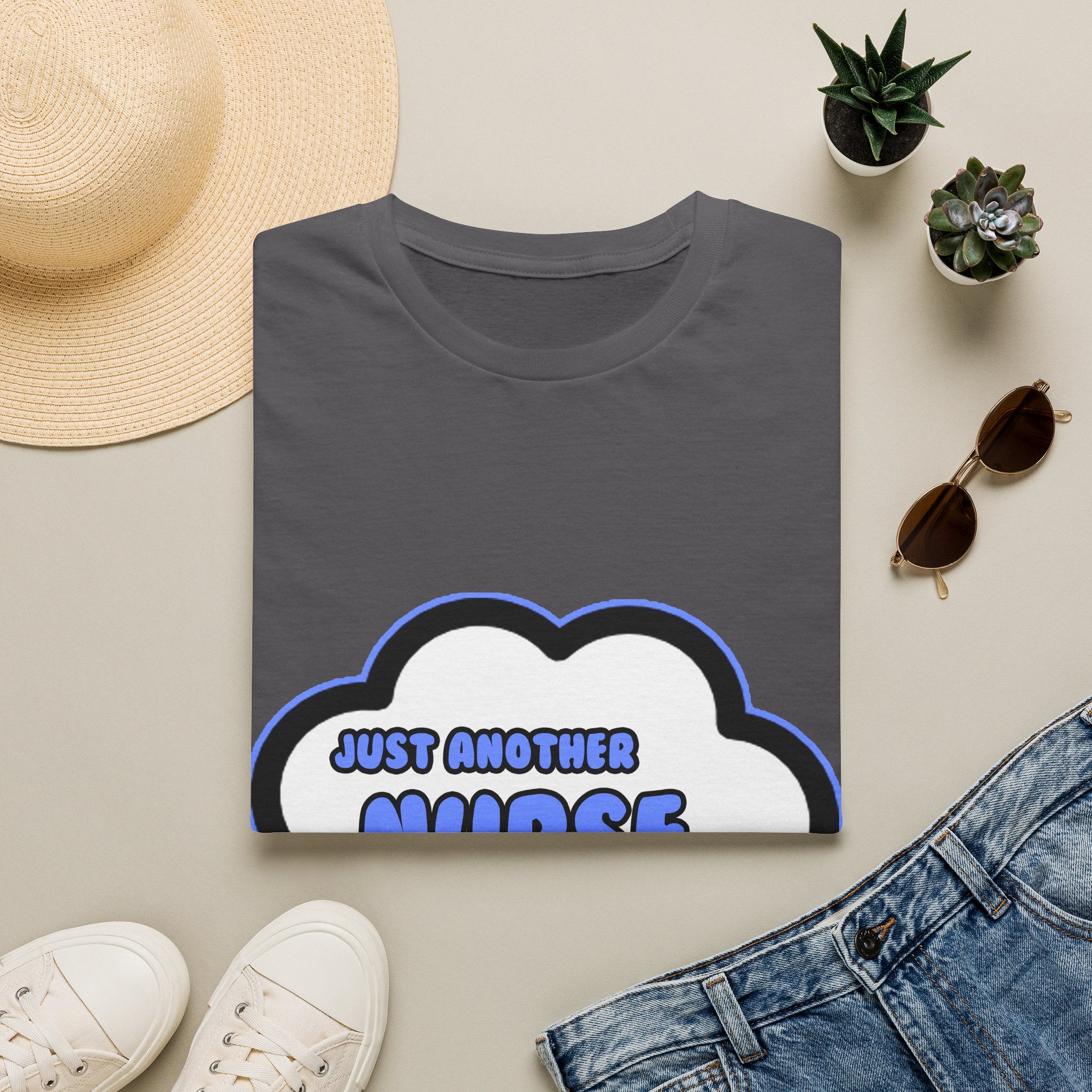 Nurse .. Livin' The Dream - Unisex Softstyle T-Shirt