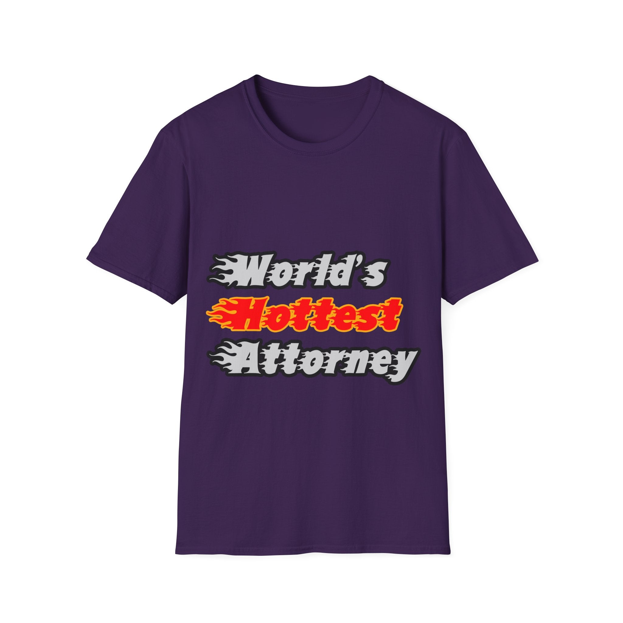 World's Hottest Attorney - Unisex Softstyle T-Shirt