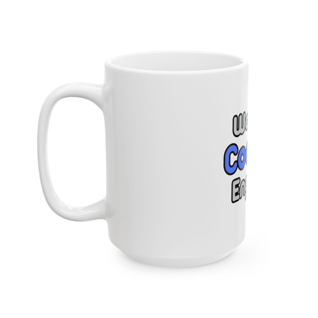 World's Coolest Engineer - Ceramic Mug, (11oz, 15oz)