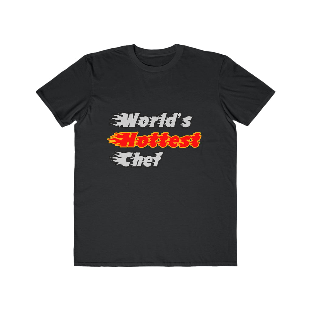 World's Hottest Chef - Men's Lightweight Fashion Tee