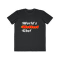 World's Hottest Chef - Men's Lightweight Fashion Tee