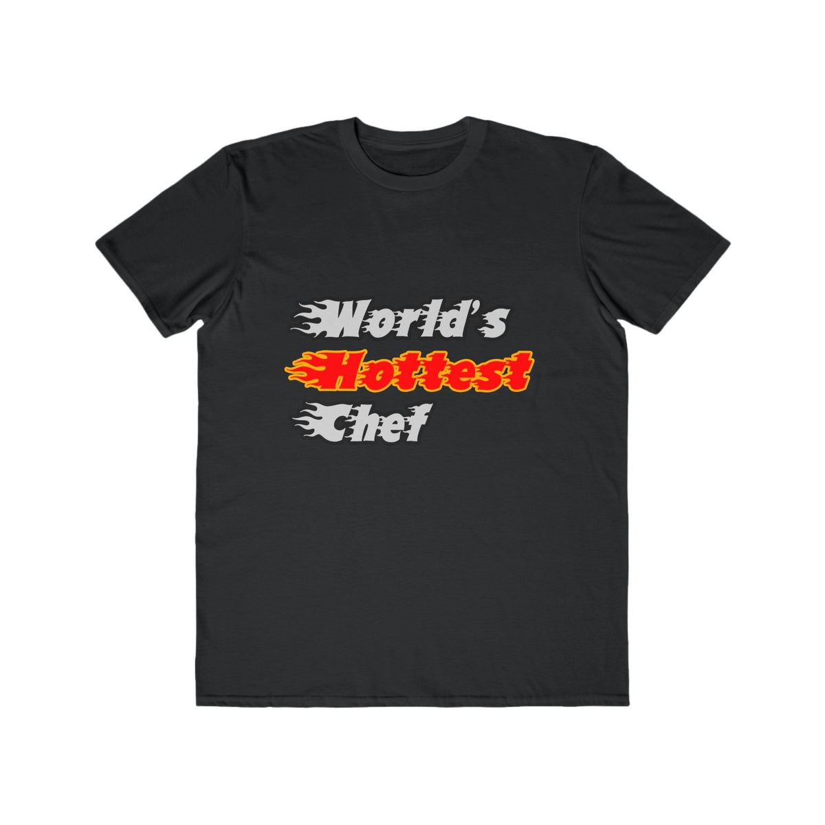 World's Hottest Chef - Men's Lightweight Fashion Tee