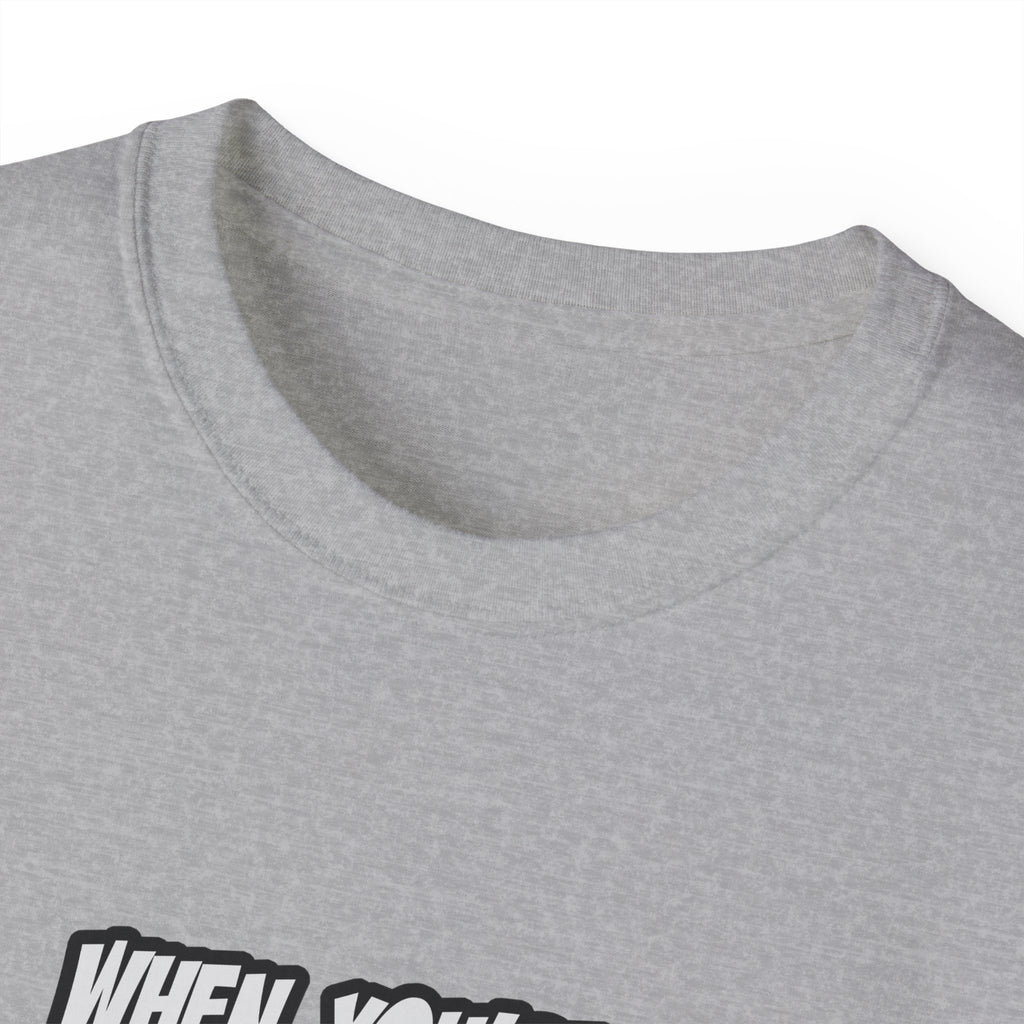 Teacher .. OMG WTF LOL - Unisex Ultra Cotton Tee