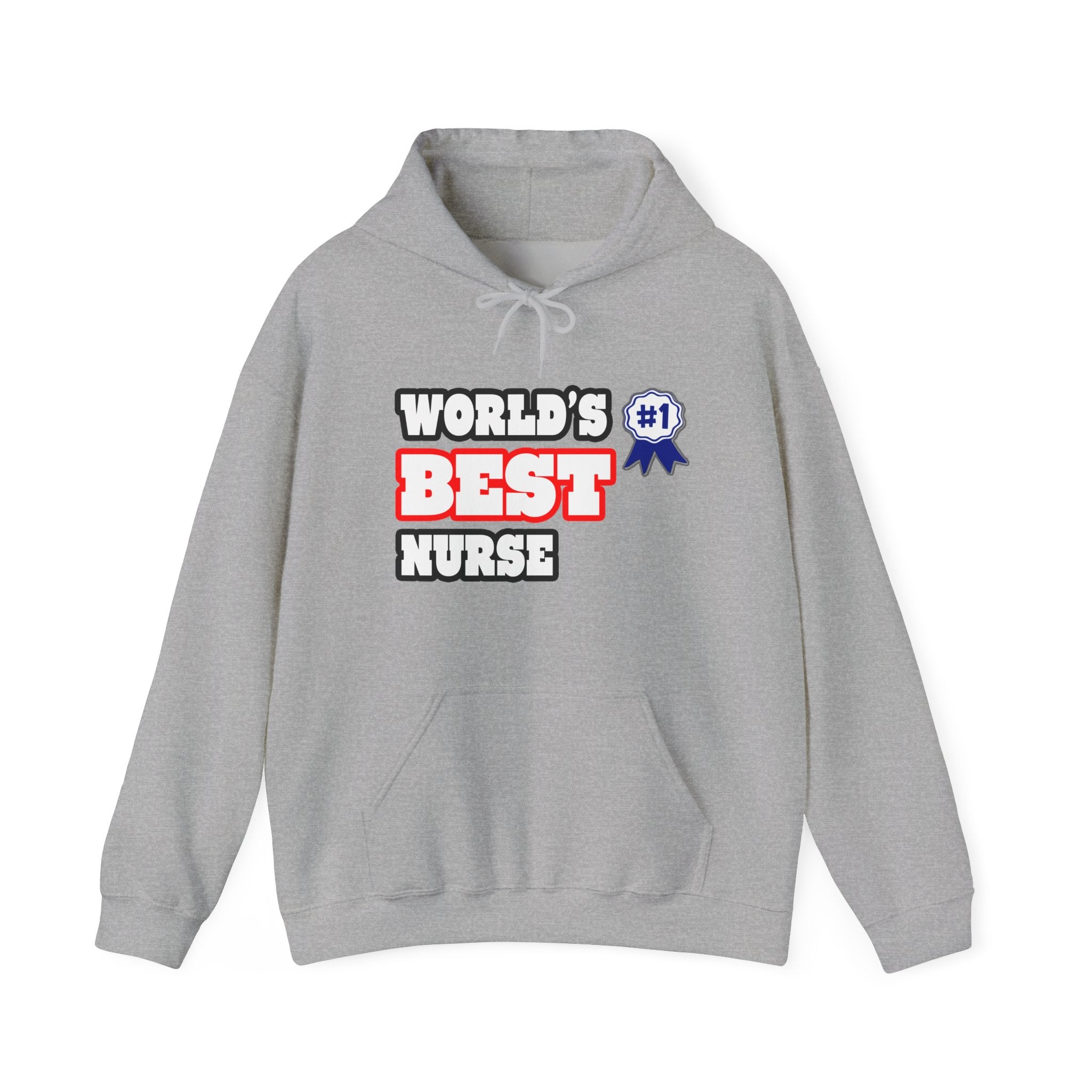 World's Best Nurse - Unisex Heavy Blend™ Hooded Sweatshirt