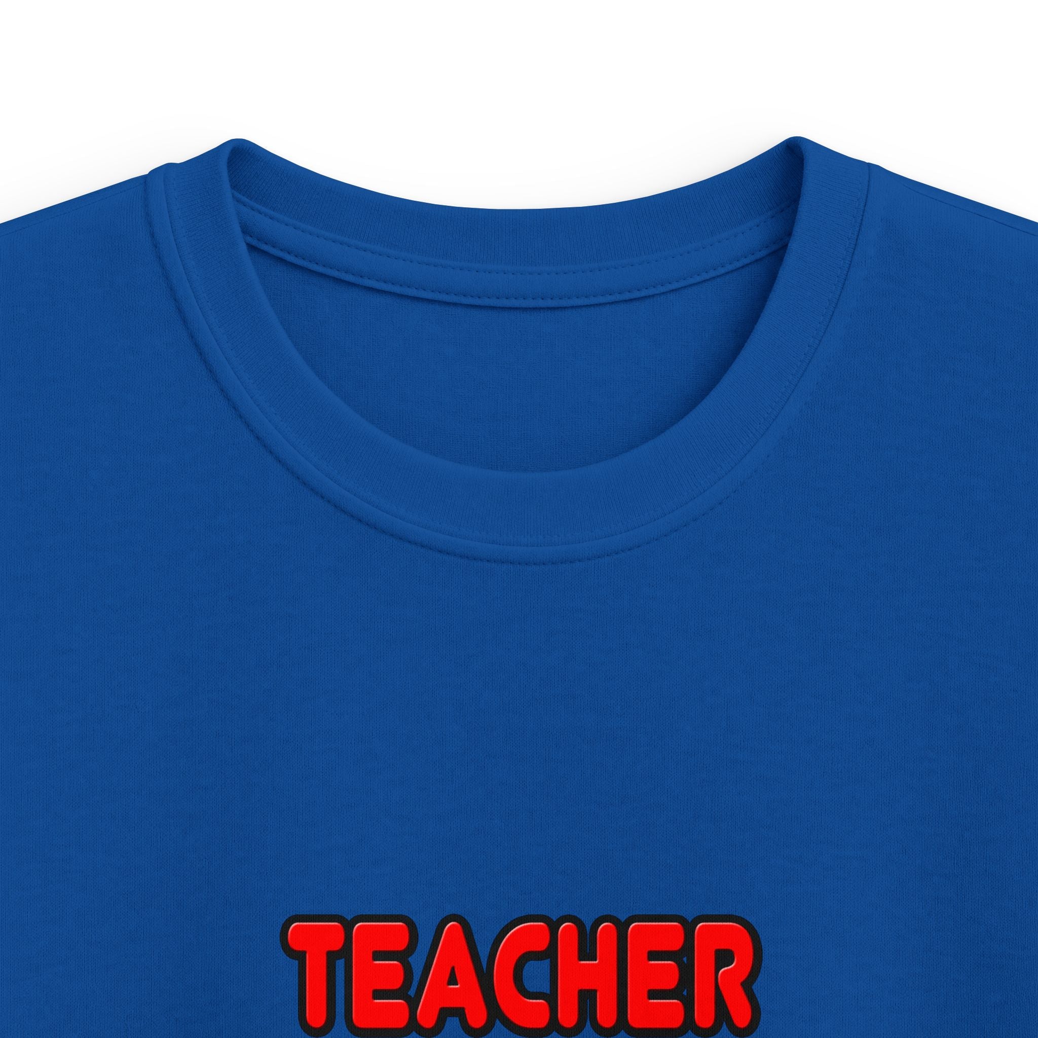 Rainbow Teacher - Kids Softstyle Tee