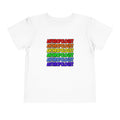 Rainbow Anthropologist - Toddler Short Sleeve Tee