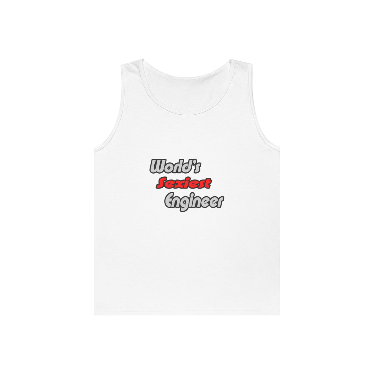 World's Sexiest Engineer - Unisex Heavy Cotton Tank Top