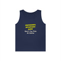 Professional Orthopaedic Nurse .. Joke - Unisex Heavy Cotton Tank Top