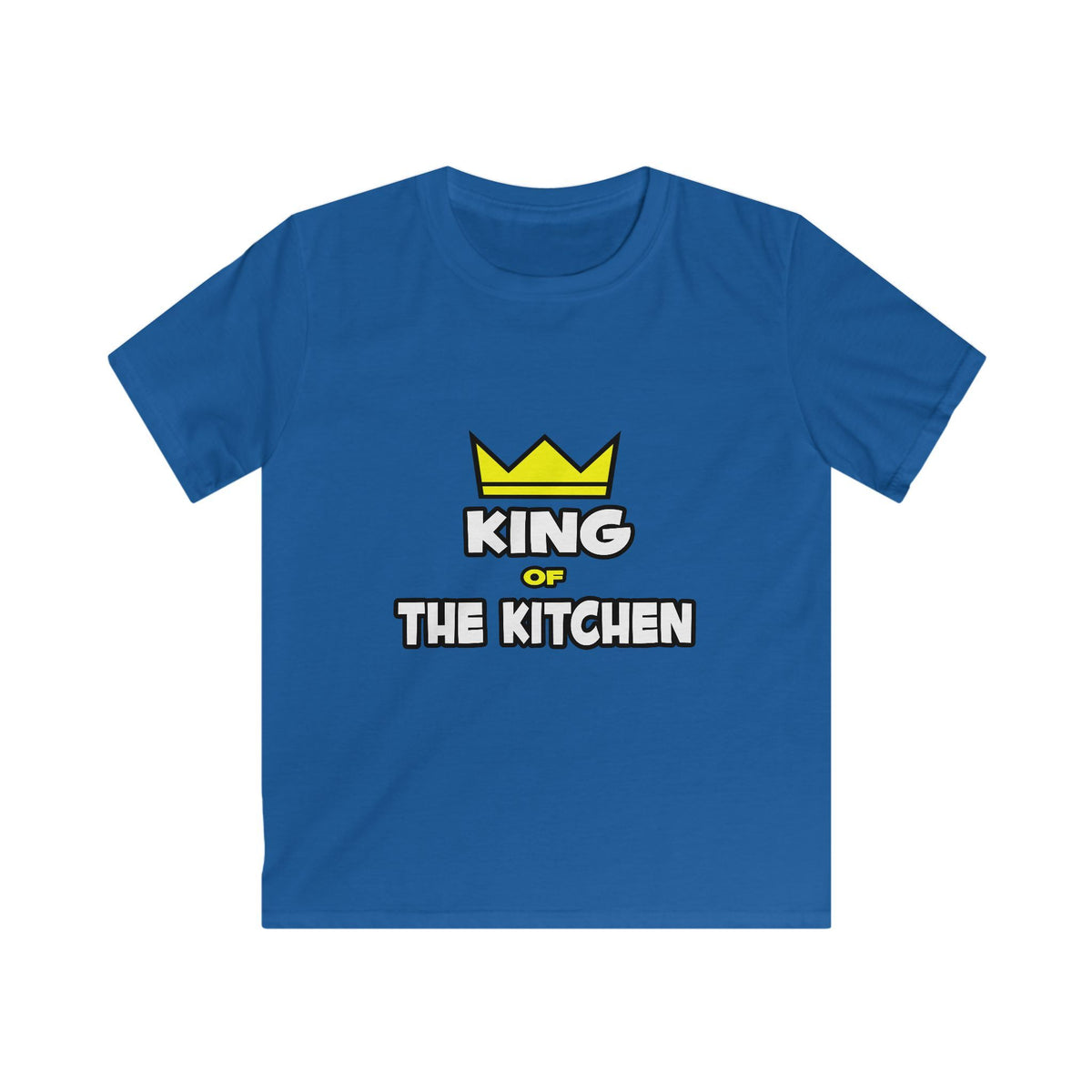 King of the Kitchen - Kids Softstyle Tee