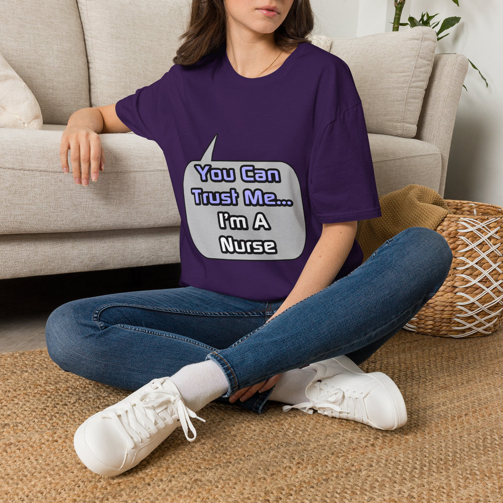 Trust Me .. I'm a Nurse - Unisex Softstyle T-Shirt
