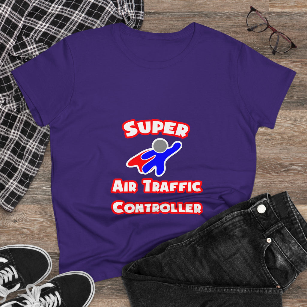 Super Air Traffic Controller - Women's Midweight Cotton Tee
