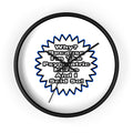 Psychiatric Nurse...Because I Said So - Wall Clock
