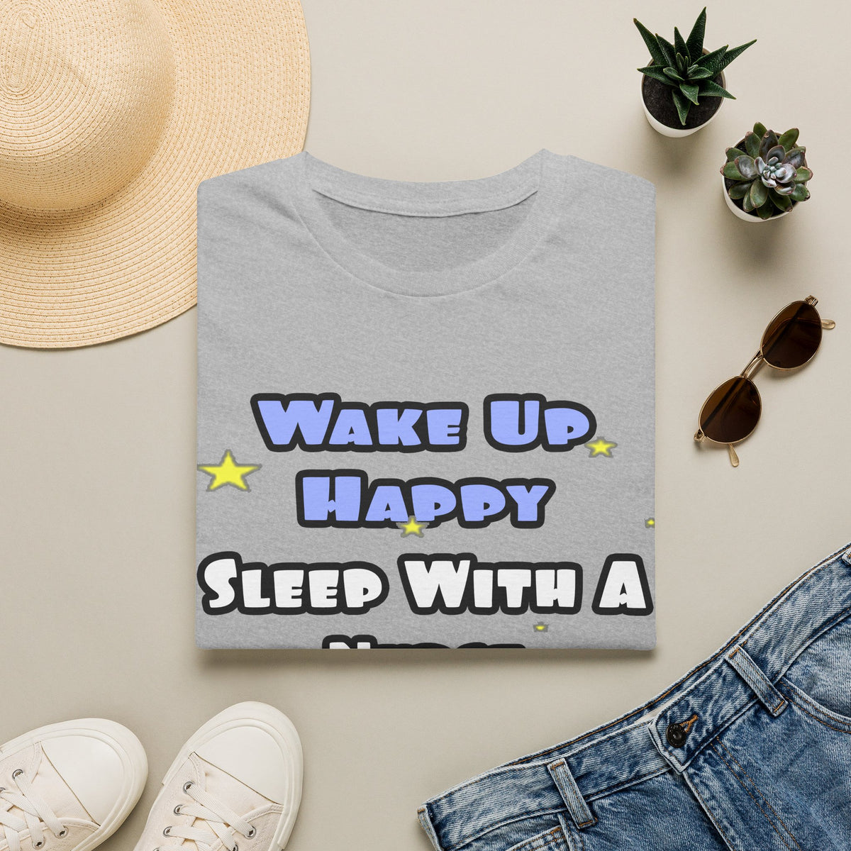 Wake Up Happy .. Sleep With Nurse Midwife - Unisex Softstyle T-Shirt