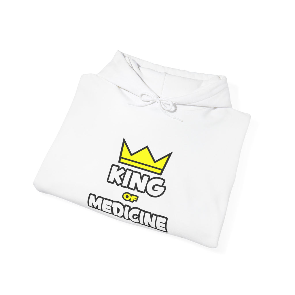 King of Medicine - Unisex Heavy Blend™ Hooded Sweatshirt