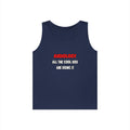 Funny Audiologist Shirts and Gifts - Unisex Heavy Cotton Tank Top