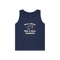 Save a Horse, Ride a Nurse Anesthetist - Unisex Heavy Cotton Tank Top