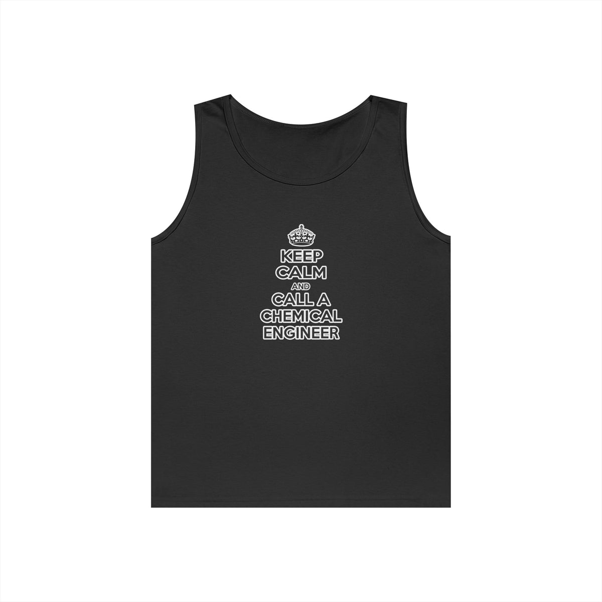Keep Calm and Call a Chemical Engineer - Unisex Heavy Cotton Tank Top