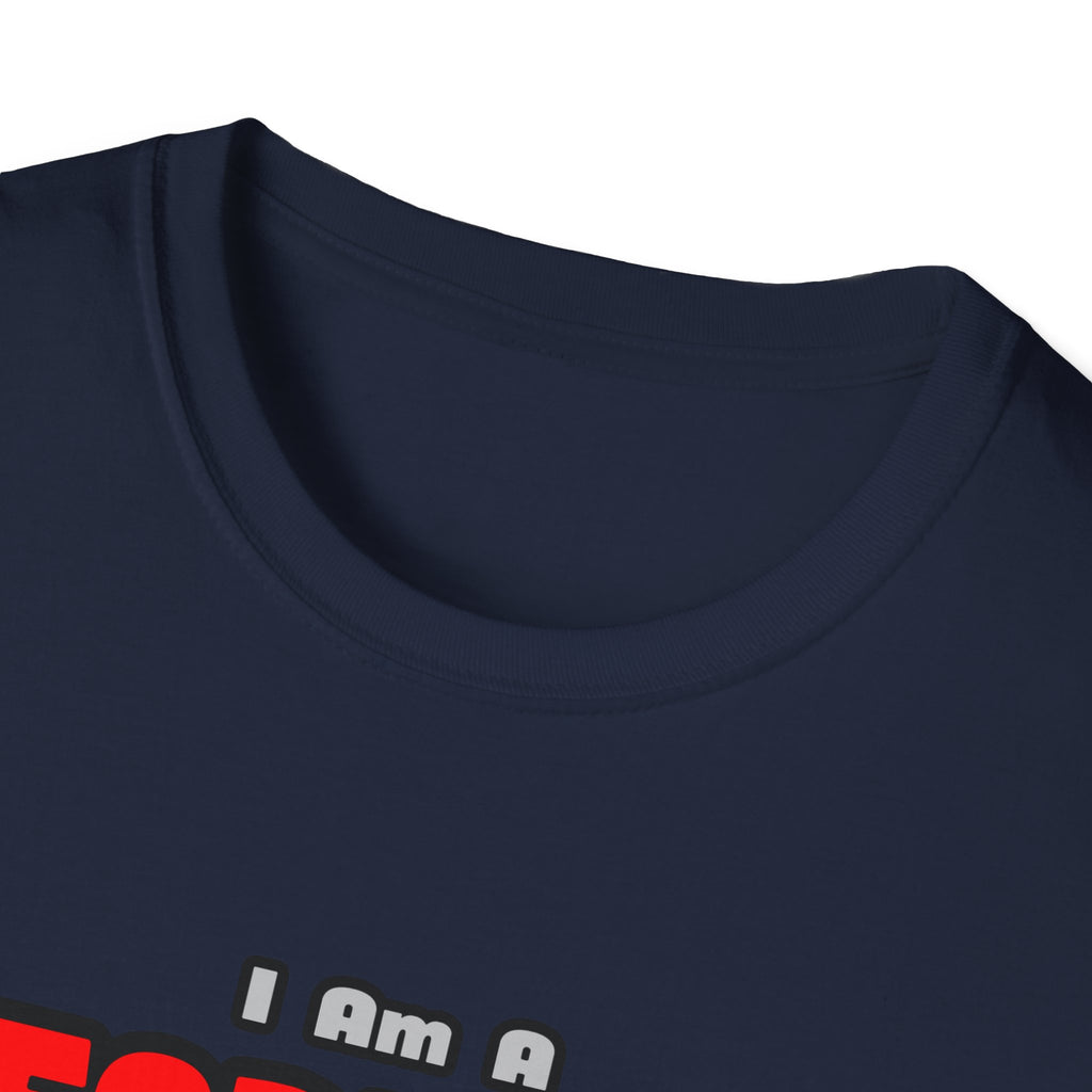 Farmer ... Stand Back ... Work My Magic - Unisex Softstyle T-Shirt