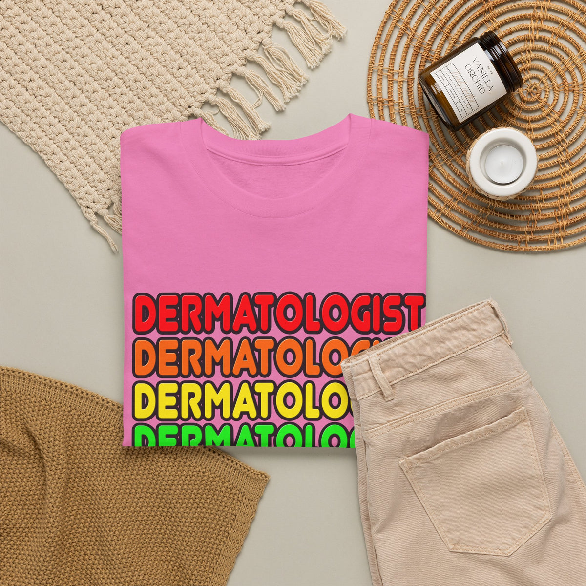 Rainbow Dermatologist - Unisex Heavy Cotton Tee