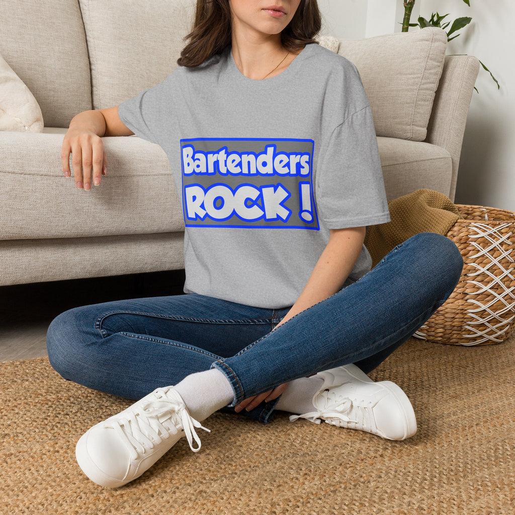 Bartenders Rock! - Unisex Softstyle T-Shirt