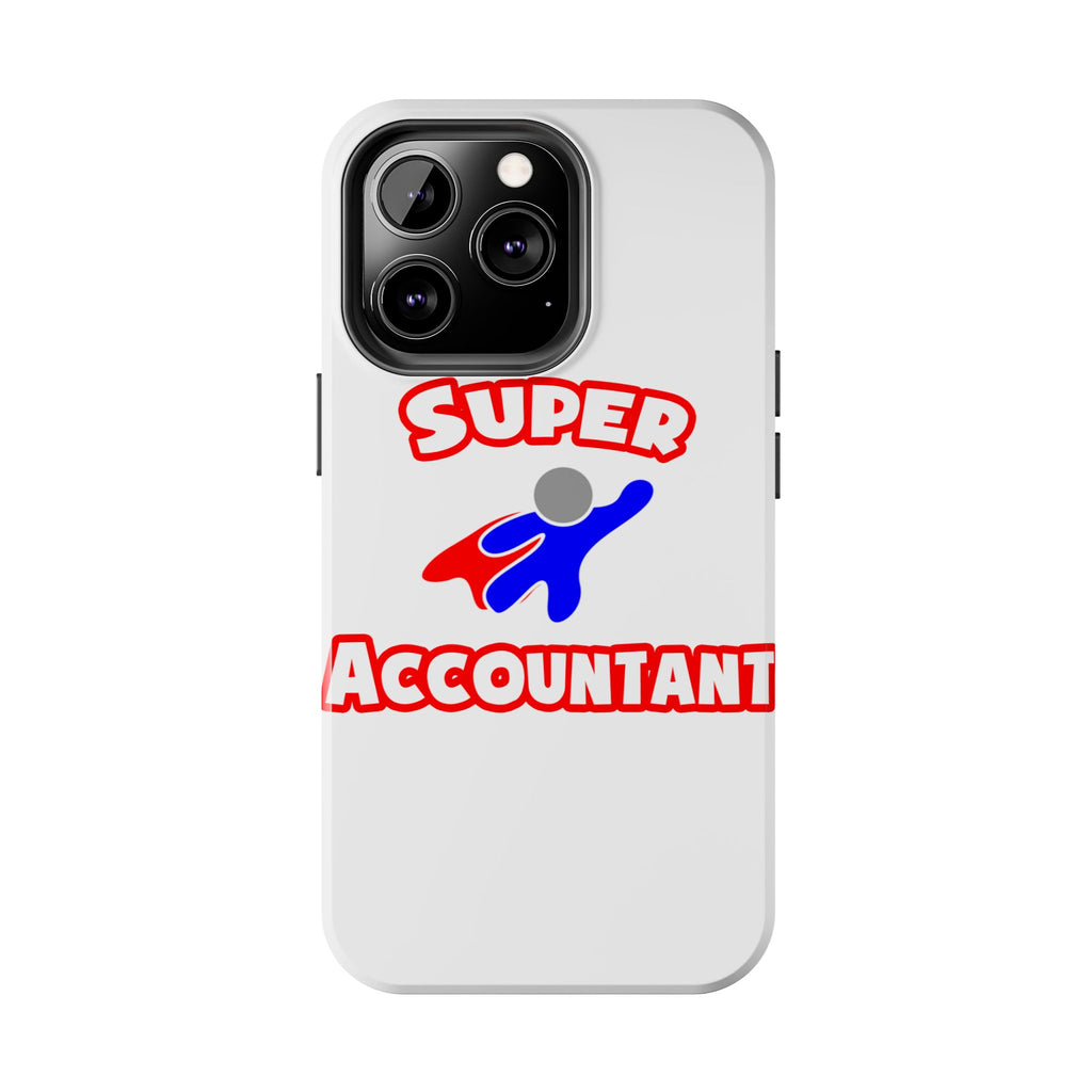 Super Accountant (2) - Tough Phone Cases