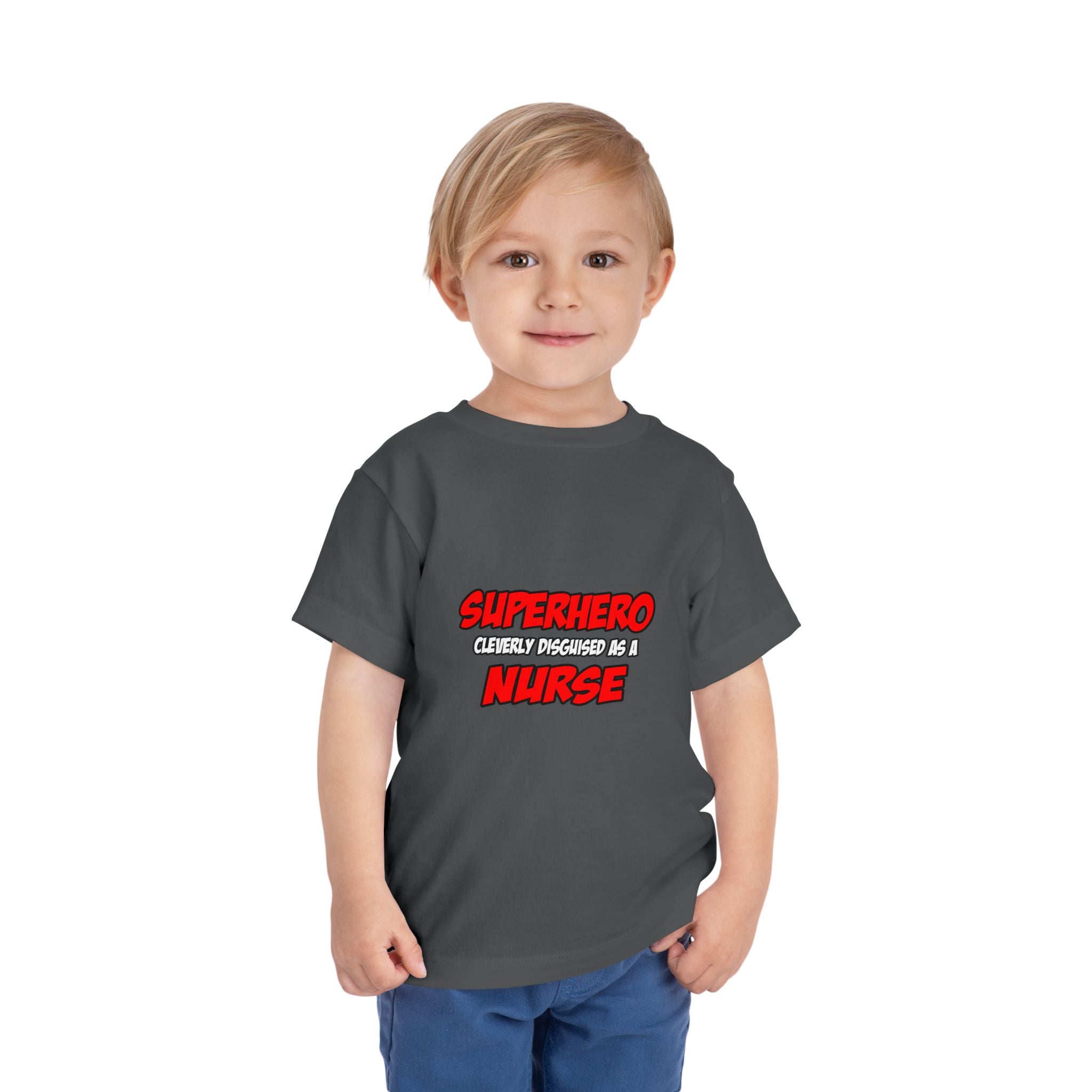 Superhero...Nurse - Toddler Short Sleeve Tee