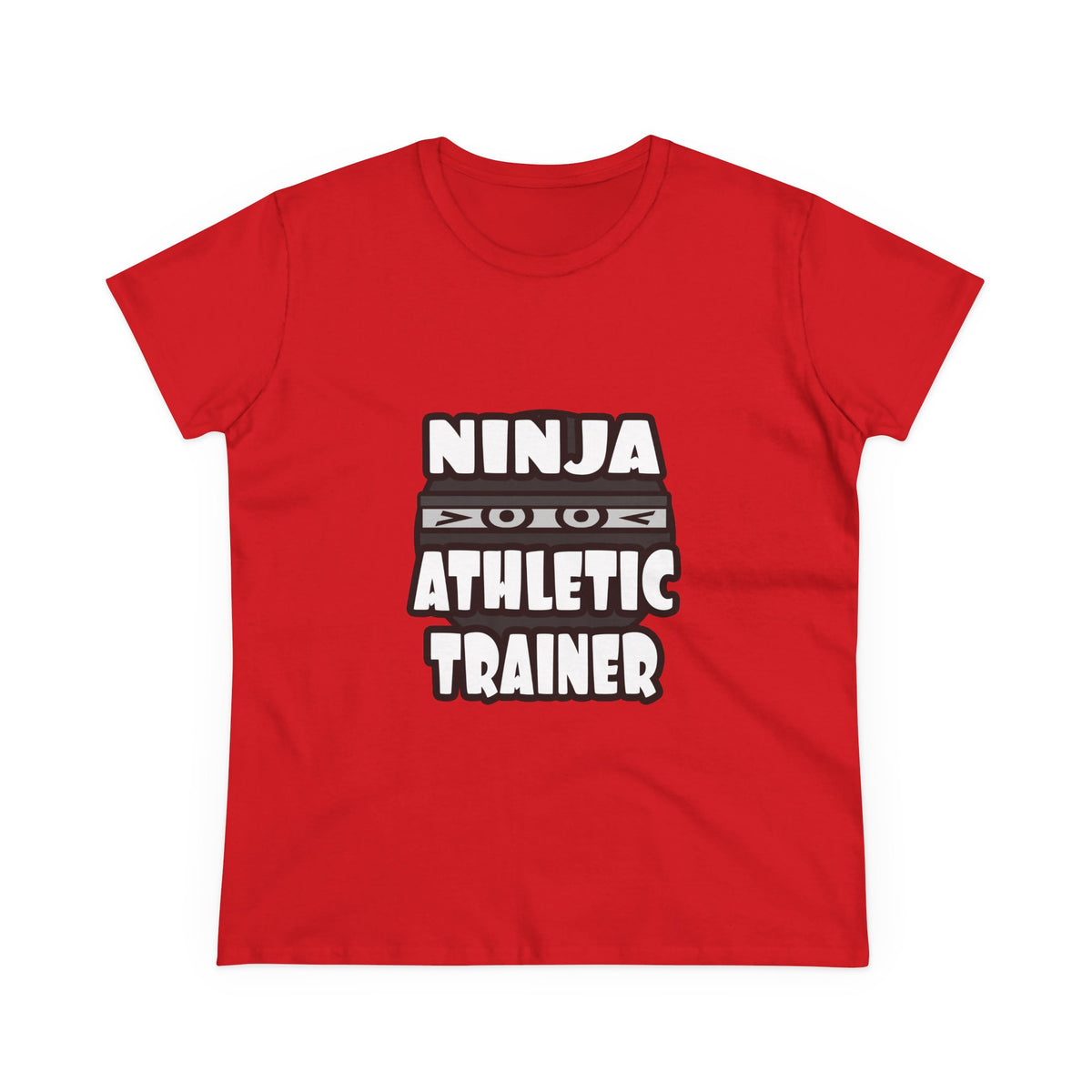 Ninja Athletic Trainer - Women's Midweight Cotton Tee