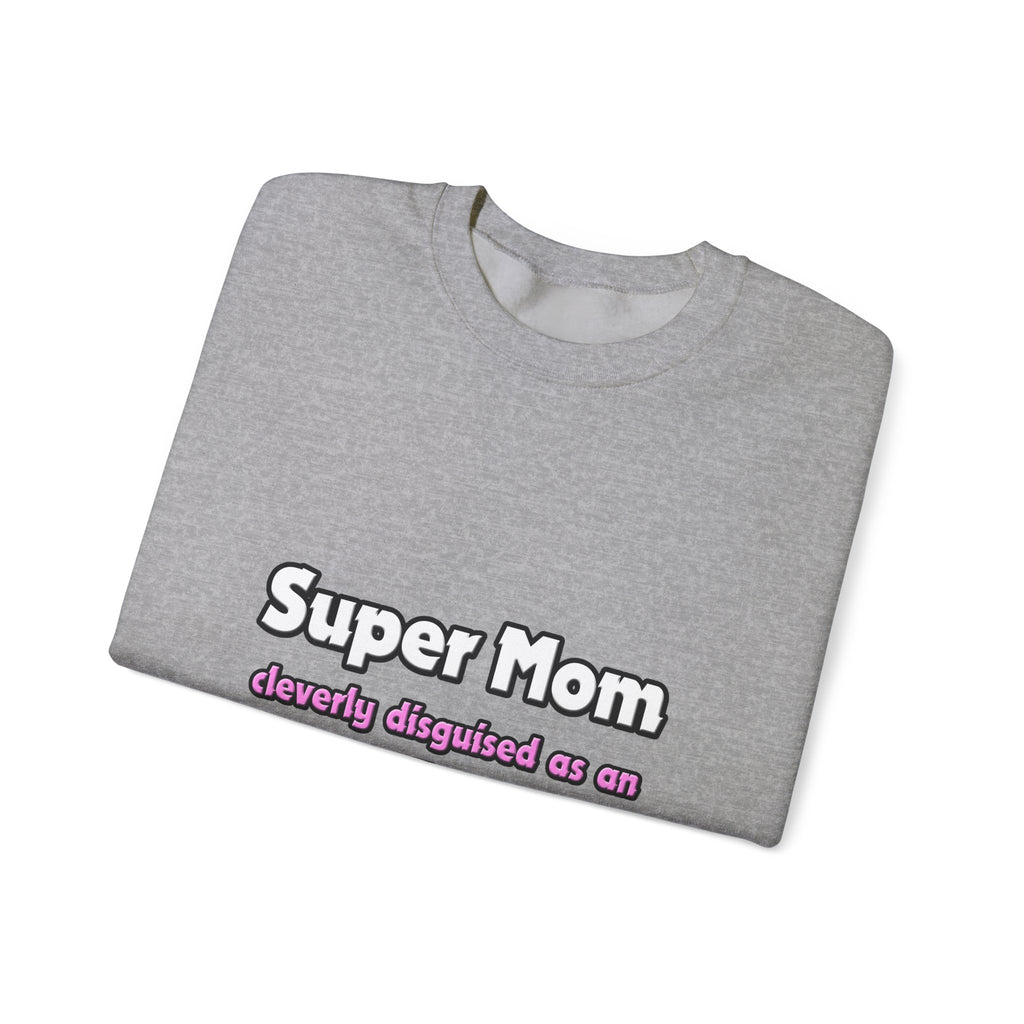Super Mom ... Engineer - Unisex Heavy Blend™ Crewneck Sweatshirt