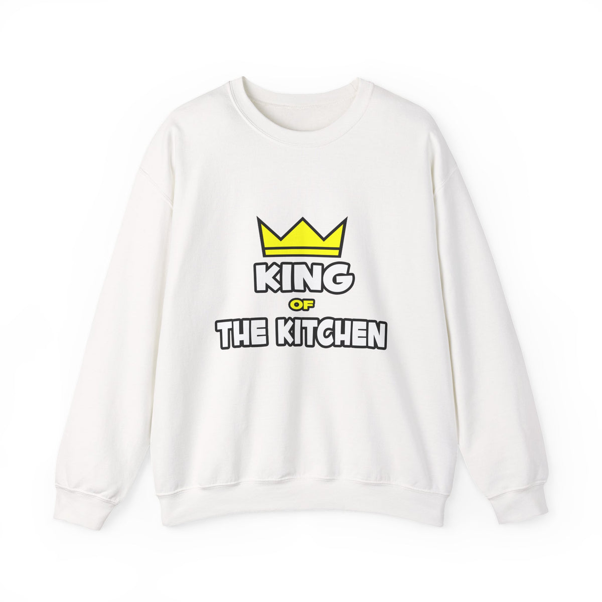 King of the Kitchen - Unisex Heavy Blend™ Crewneck Sweatshirt