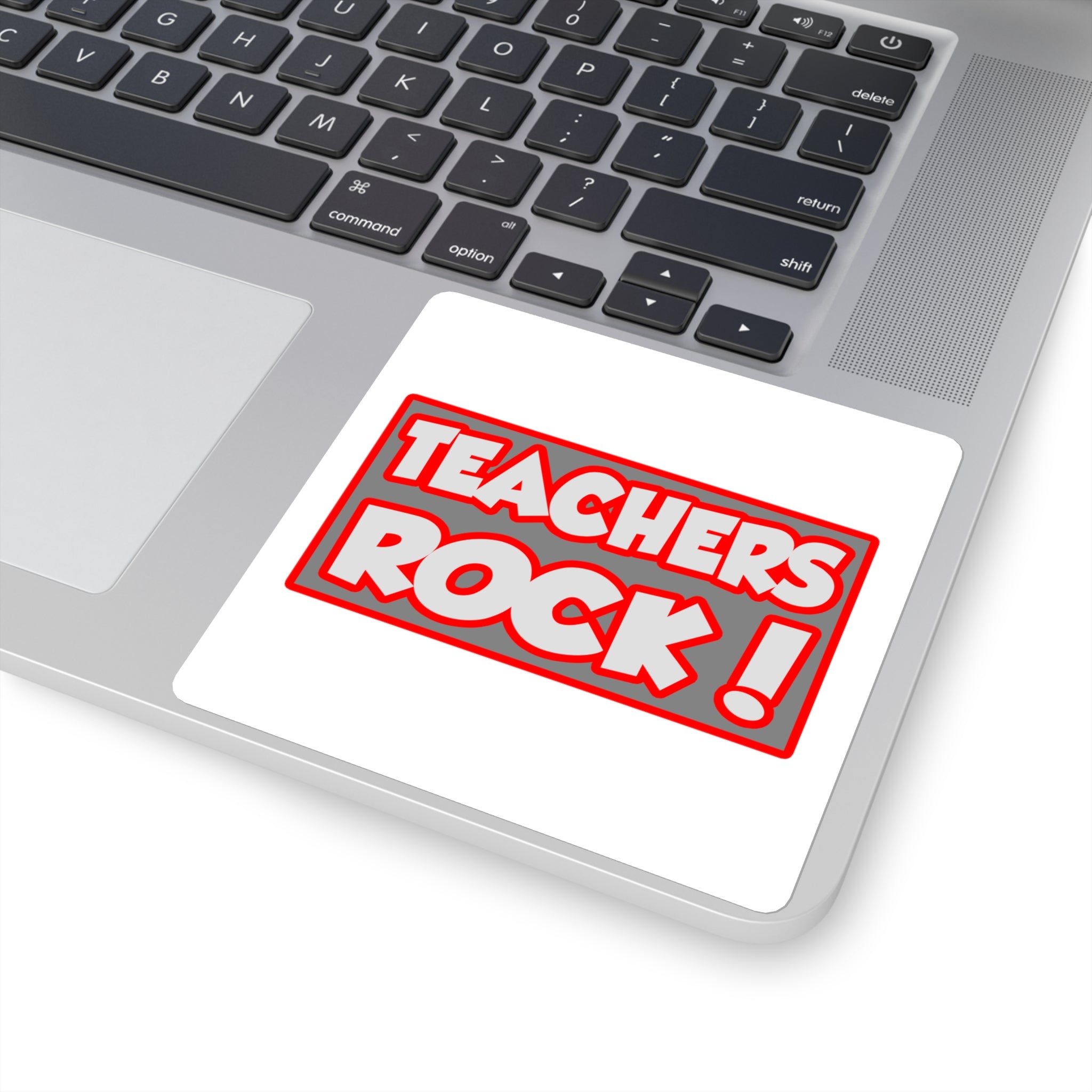 Teachers Rock! - Square Stickers