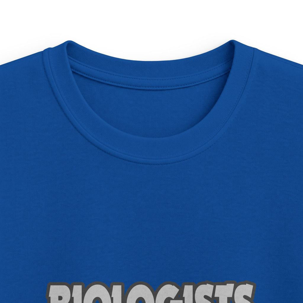 Biologists...Smarter - Kids Softstyle Tee