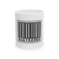 Barcode Bartender - Ceramic Mug, (11oz, 15oz)