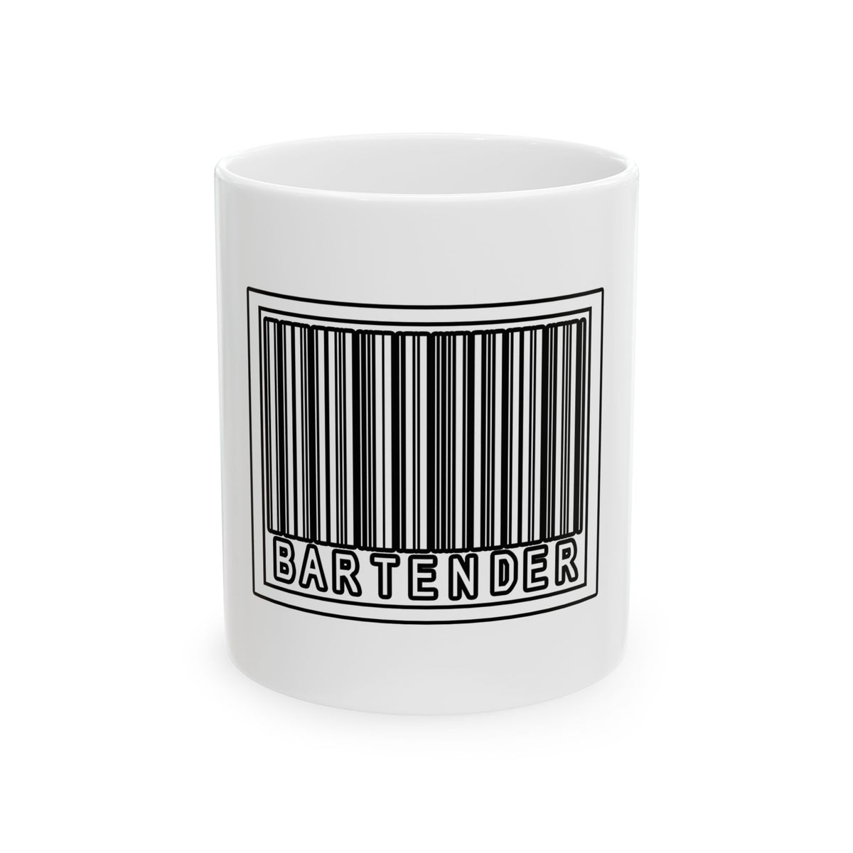 Barcode Bartender - Ceramic Mug, (11oz, 15oz)