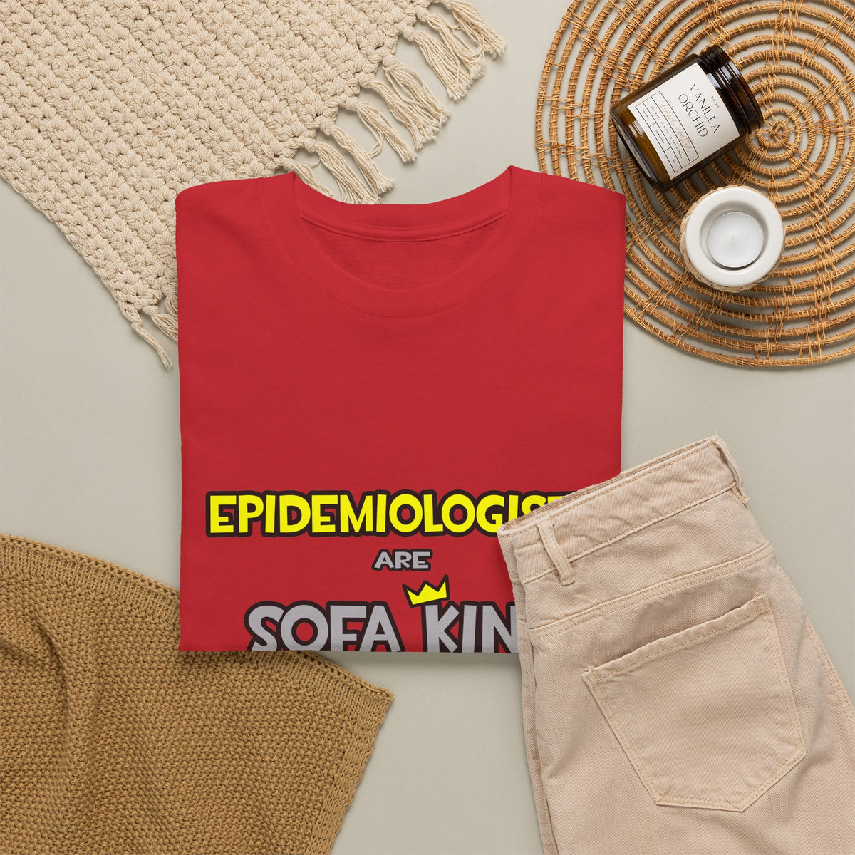 Epidemiologists Are Sofa King Cool - Unisex Heavy Cotton Tee