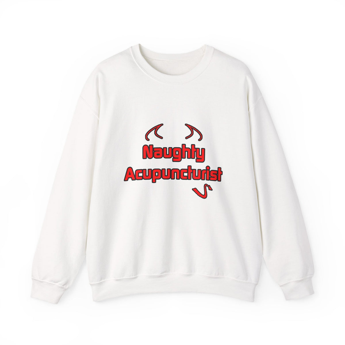 Naughty Acupuncturist - Unisex Heavy Blend™ Crewneck Sweatshirt