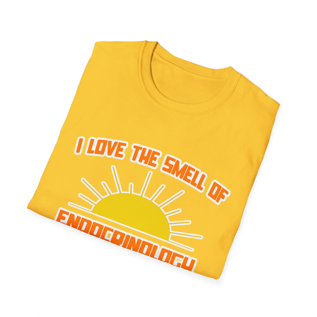 Smell of Endocrinology in the Morning - Unisex Softstyle T-Shirt