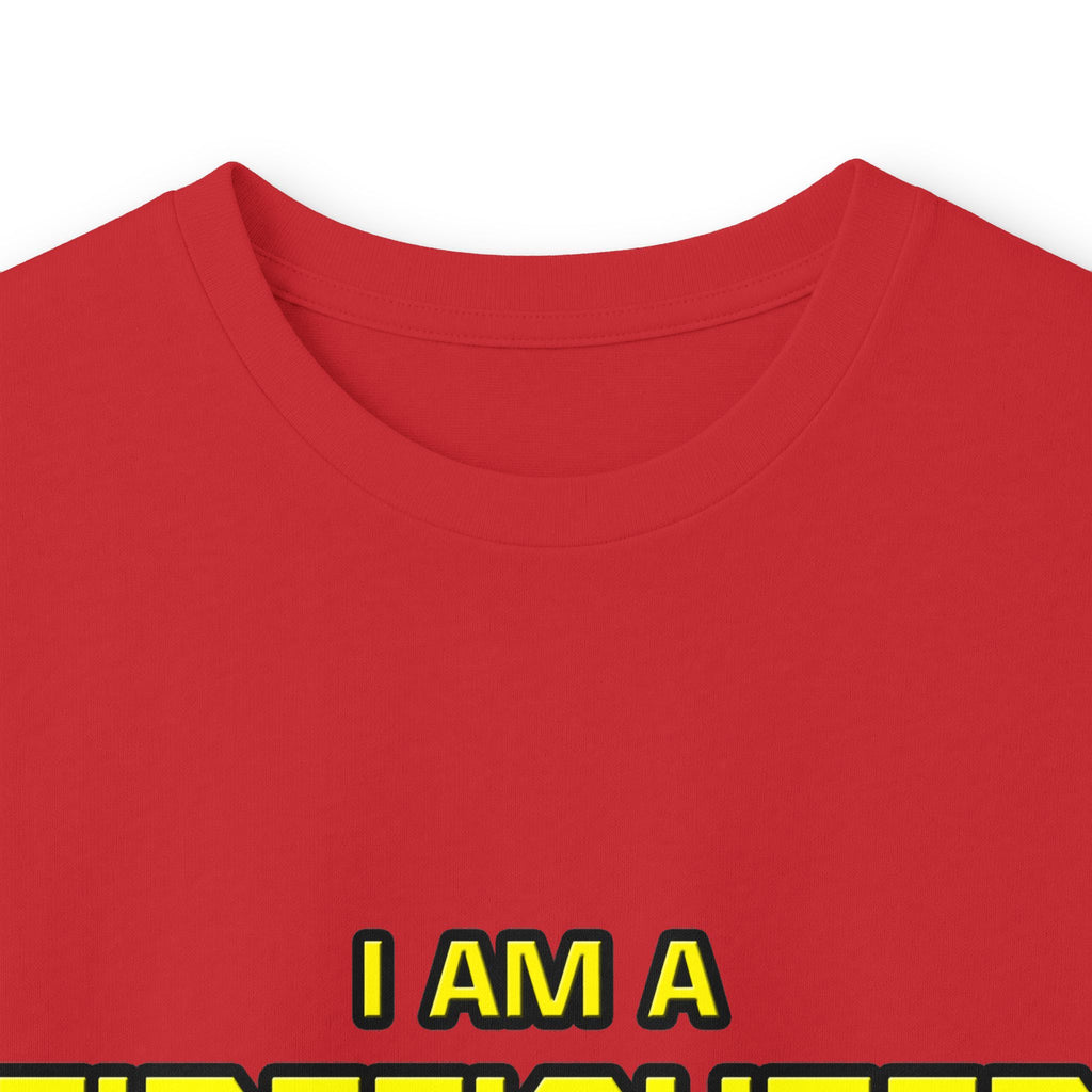 Firefighter...Superior Intelligence - Unisex Ultra Cotton Long Sleeve Tee