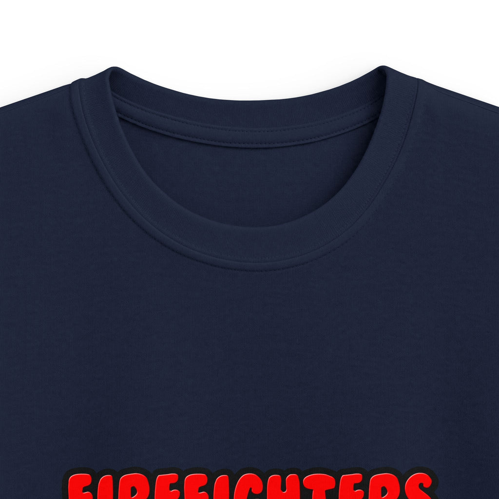 Firefighters Make Great Lovers - Kids Softstyle Tee