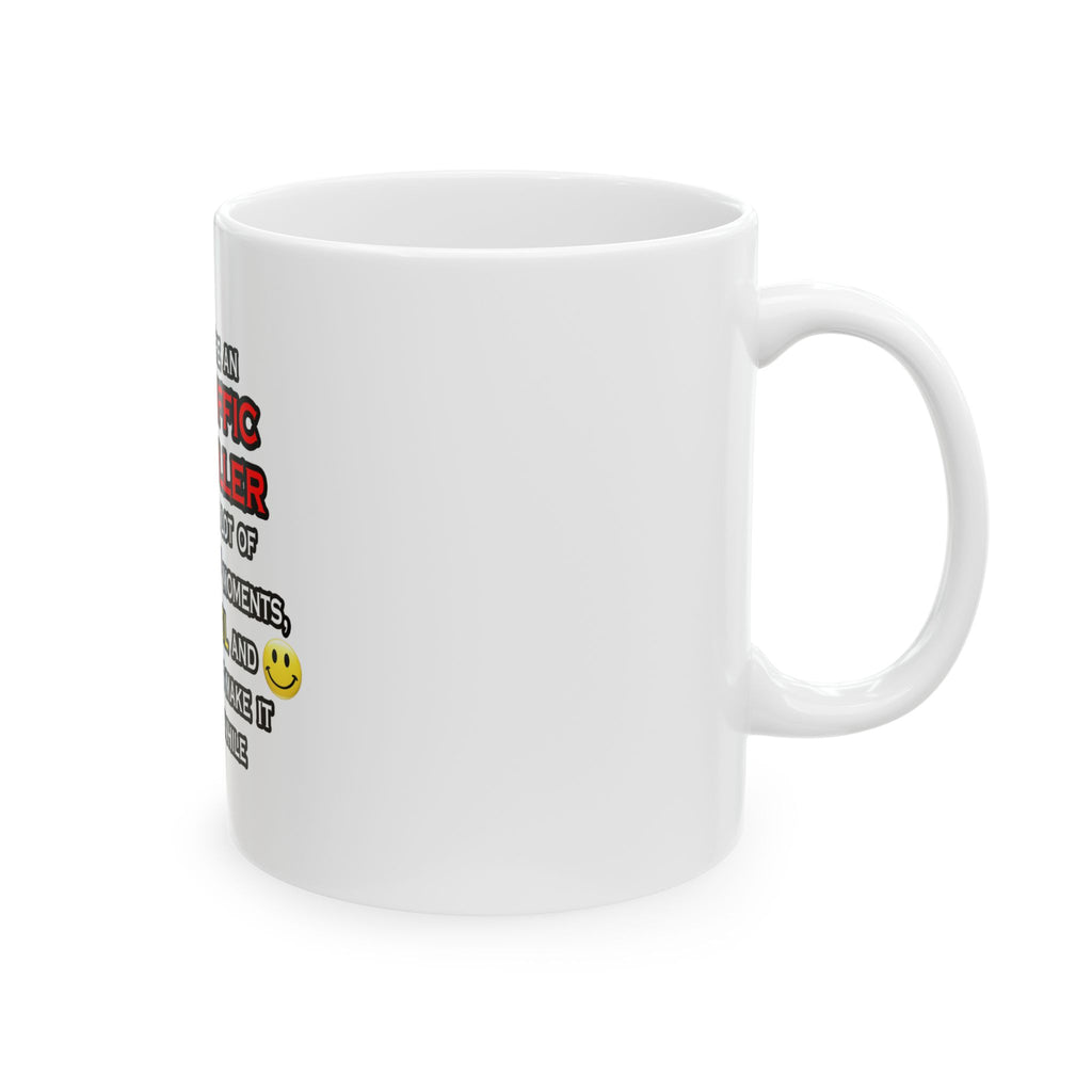 Funny Air Traffic Controller ... OMG WTF LOL - Ceramic Mug, (11oz, 15oz)