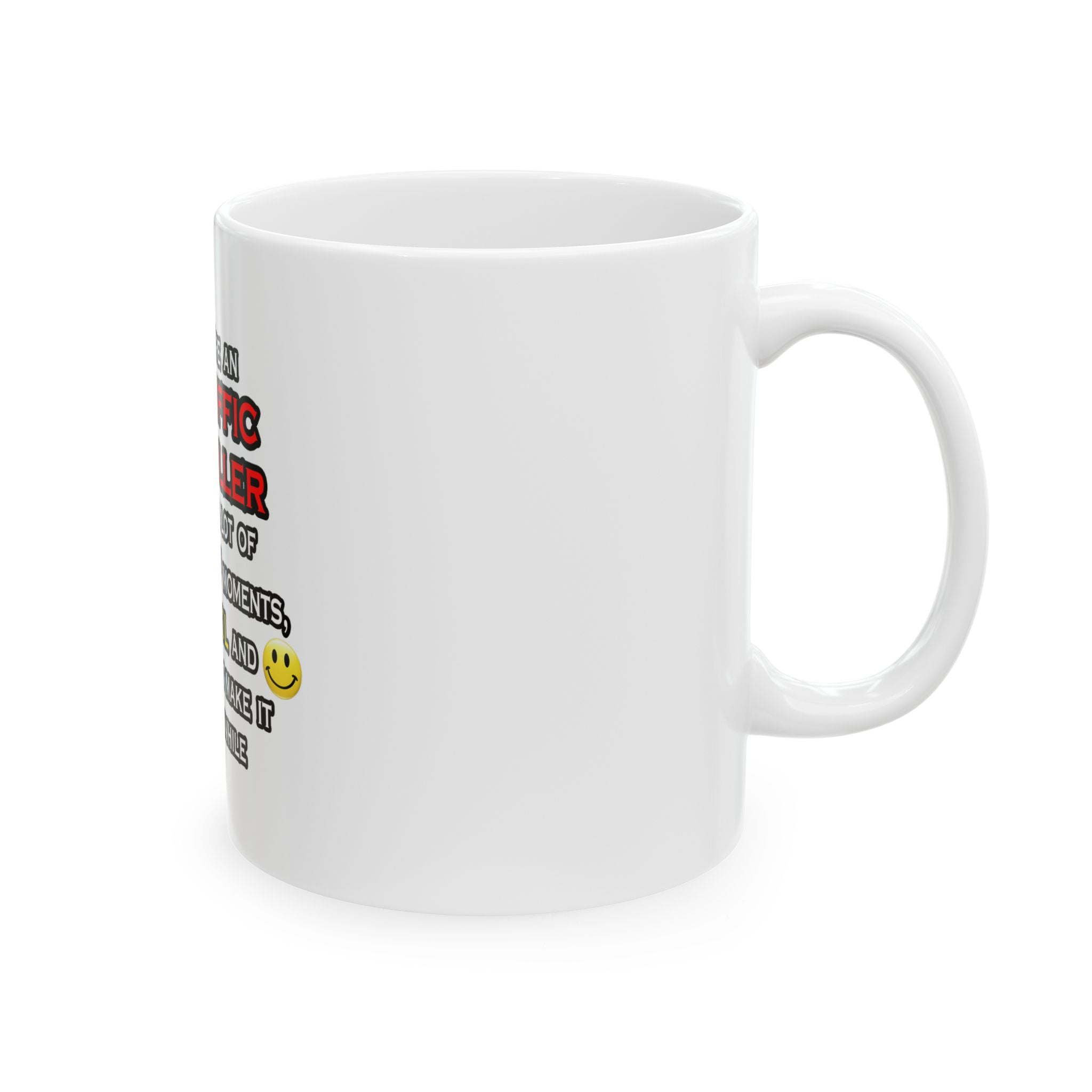 Funny Air Traffic Controller ... OMG WTF LOL - Ceramic Mug, (11oz, 15oz)