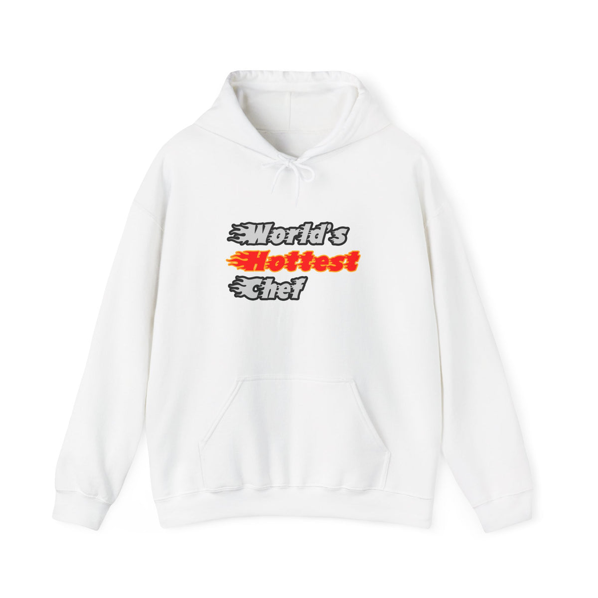 World's Hottest Chef - Unisex Heavy Blend™ Hooded Sweatshirt