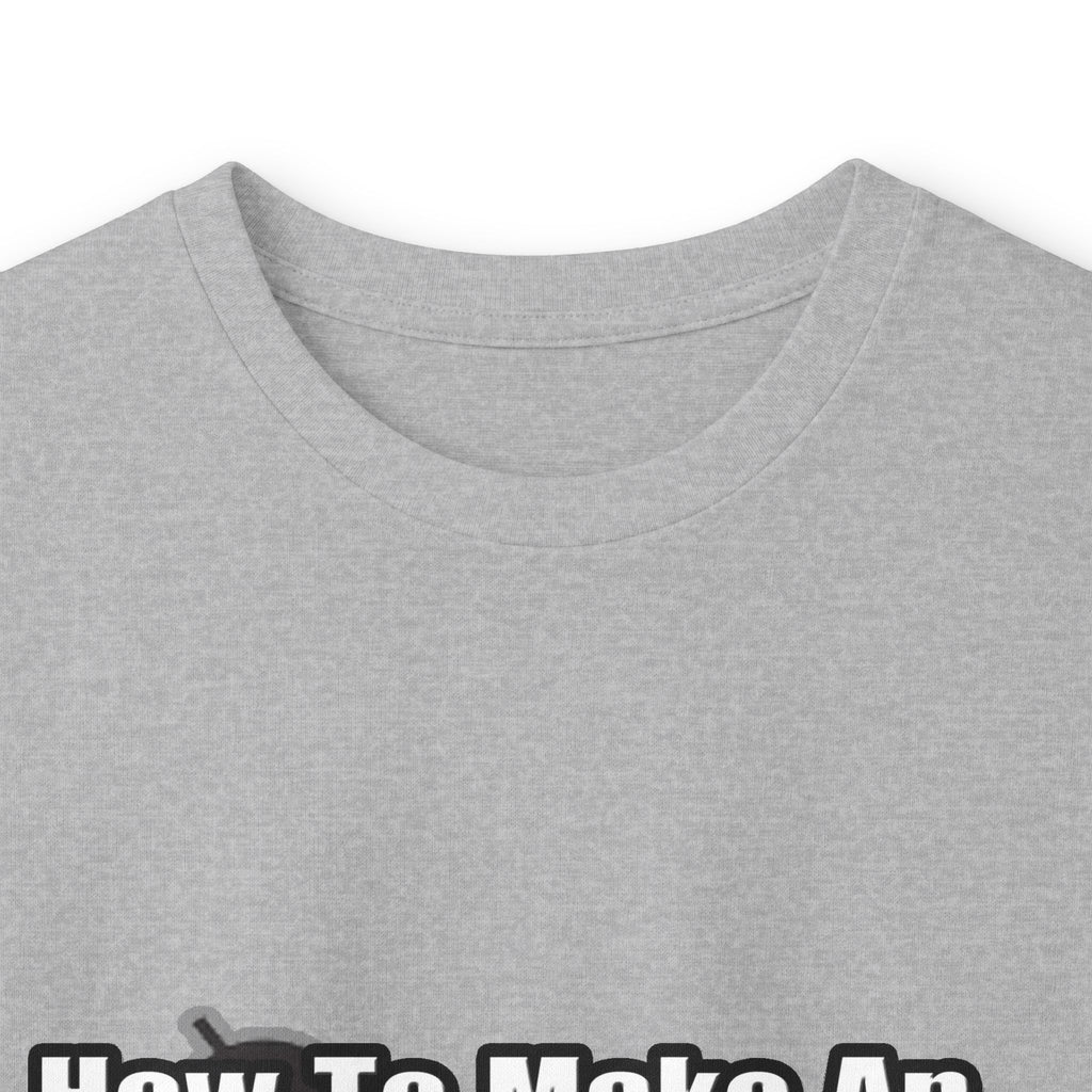 How To Make an Engineer - Unisex Ultra Cotton Long Sleeve Tee