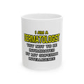 Dermatologist...Superior Intelligence - Ceramic Mug, (11oz, 15oz)