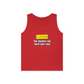 Farmer...Hardest Job You'll Ever Love - Unisex Heavy Cotton Tank Top