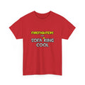 Firefighters Are Sofa King Cool - Unisex Heavy Cotton Tee